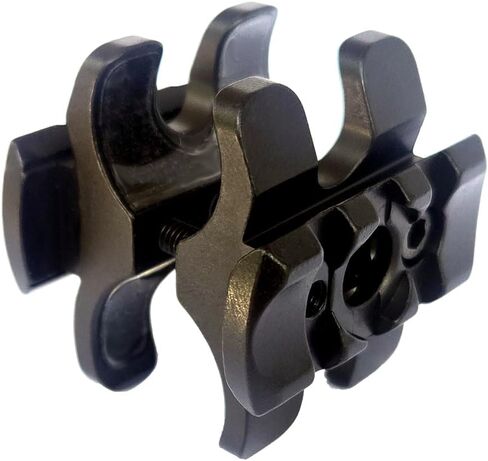 FTI Shotgun Barrel Clamp Light Mount، QD Swivel Dock، وسادات واقية. in Saudi Arabia