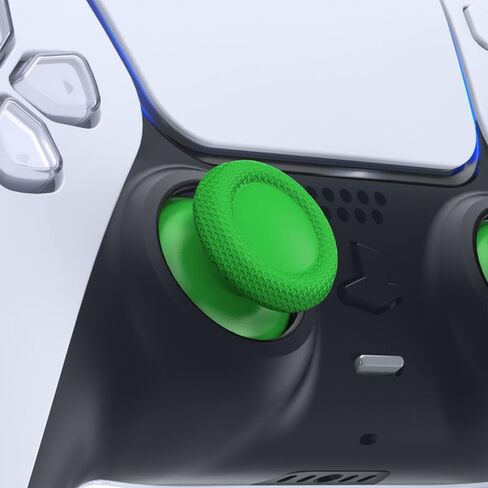 عصا التحكم البديلة مناسبة لوحدة تحكم PS5، عصا التحكم التناظرية المخصصة المتوافقة مع وحدة تحكم PS4 العالمية - أخضر in Saudi Arabia