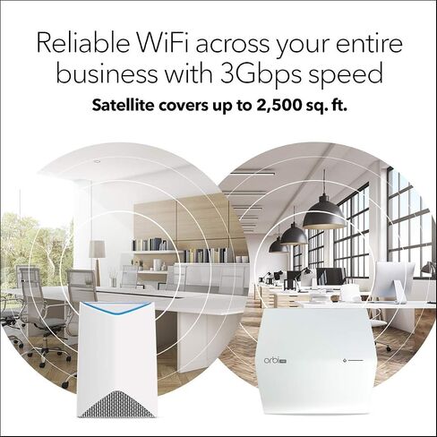 NETGEAR Orbi Pro SRC60 IEEE 802.11ac 3 Gbit/s Wireless Range Extender, (Renewed) in Saudi Arabia