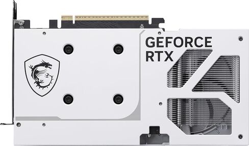 بطاقة رسومات MSI Gaming RTX 5060 Ti 8G Ventus 2X OC باللون الأبيض (8 جيجابايت GDDR7، TBA-bit، أداء فائق: TBA MHz، DisplayPort x3 2.1a، HDMI 2.1b، NVIDIA Blackwell Architecture) in Kuwait