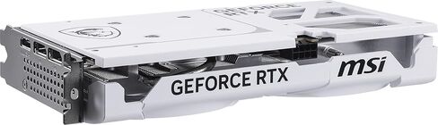 بطاقة رسومات MSI Gaming RTX 5060 Ti 8G Ventus 2X OC باللون الأبيض (8 جيجابايت GDDR7، TBA-bit، أداء فائق: TBA MHz، DisplayPort x3 2.1a، HDMI 2.1b، NVIDIA Blackwell Architecture) in Kuwait