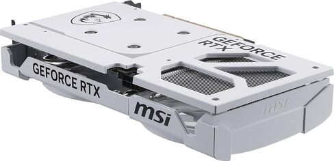 بطاقة رسومات MSI Gaming RTX 5060 Ti 8G Ventus 2X OC باللون الأبيض (8 جيجابايت GDDR7، TBA-bit، أداء فائق: TBA MHz، DisplayPort x3 2.1a، HDMI 2.1b، NVIDIA Blackwell Architecture) in Kuwait