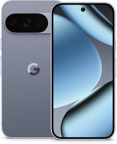 Google Pixel 10 Pro XL - هاتف ذكي يعمل بنظام Android - مساعد Gemini AI ونظام كاميرا خلفية ثلاثية وشاشة Super Actua مقاس 6.8 بوصة - Moonstone - 256 جيجابايت (موديل 2025) (متجدد) in Kuwait