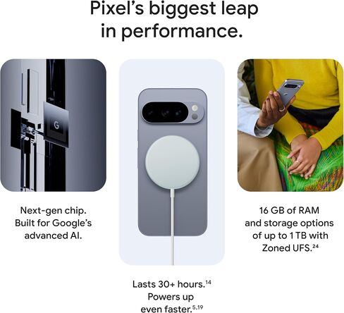 Google Pixel 10 Pro XL - Unlocked Android Smartphone - Gemini AI Assistant, Triple Rear Camera System, and 6.8" Super Actua Display - Moonstone - 256 GB (2025 Model) (Renewed) in Saudi Arabia
