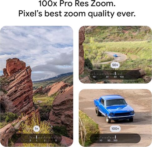 Google Pixel 10 Pro XL - هاتف ذكي يعمل بنظام Android - مساعد Gemini AI ونظام كاميرا خلفية ثلاثية وشاشة Super Actua مقاس 6.8 بوصة - Moonstone - 256 جيجابايت (موديل 2025) (متجدد) in Kuwait