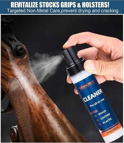 CLP Gun Cleaning Oil kit-Includes Pro Cleaner, CLP Lubricant, Brushes, Picks Swabs and Cloth, Complete Gun Cleaner and Oil Supplies for Rifle Pistol Firearm Maintenance,Gifts for Men in Saudi Arabia