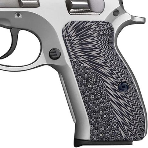 Guuun CZ 75 مقابض مضغوطة G10 مادة OPS نسيج مناسب CZ P-01، Canik 55، P100، C100، T100، PCR، CZ 75 D، CZ 75 85 Compact in Kuwait
