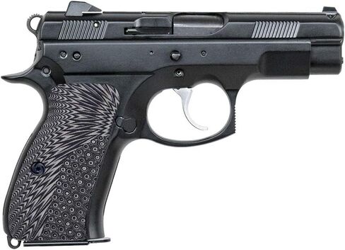 Guuun CZ 75 مقابض مضغوطة G10 مادة OPS نسيج مناسب CZ P-01، Canik 55، P100، C100، T100، PCR، CZ 75 D، CZ 75 85 Compact in Kuwait