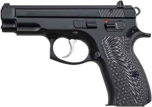Guuun CZ 75 مقابض مضغوطة G10 مادة OPS نسيج مناسب CZ P-01، Canik 55، P100، C100، T100، PCR، CZ 75 D، CZ 75 85 Compact in Kuwait