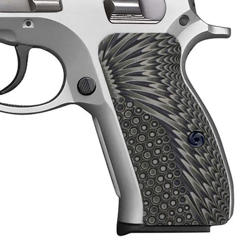 Guuun CZ 75 مقابض مضغوطة G10 مادة OPS نسيج مناسب CZ P-01، Canik 55، P100، C100، T100، PCR، CZ 75 D، CZ 75 85 Compact in Kuwait