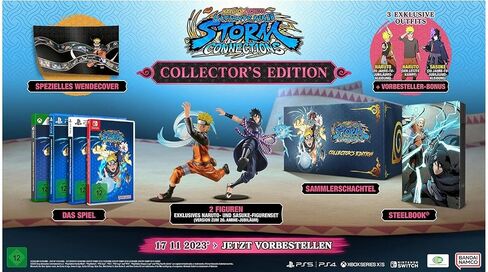 Naruto Boruto: Ultimate Ninja Storm Connection Collector's Edition (Xbox Series X) in Saudi Arabia