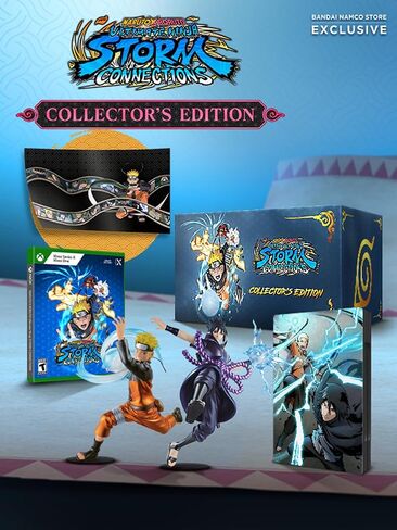 Naruto Boruto: Ultimate Ninja Storm Connection Collector's Edition (Xbox Series X) in Saudi Arabia