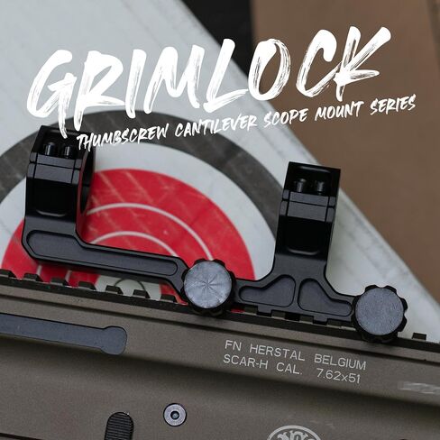 Monstrum Grimlock Series LPVO Scope Mount in Saudi Arabia