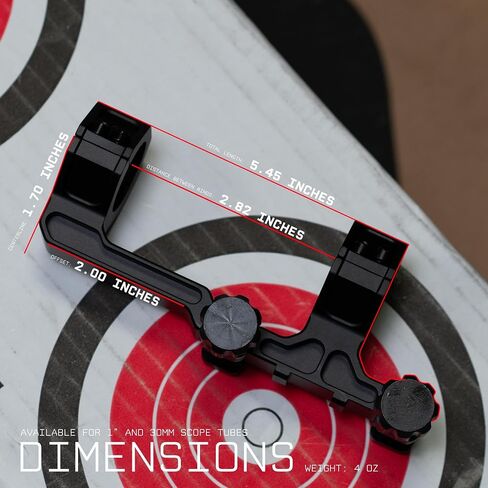 Monstrum Grimlock Series LPVO Scope Mount in Saudi Arabia