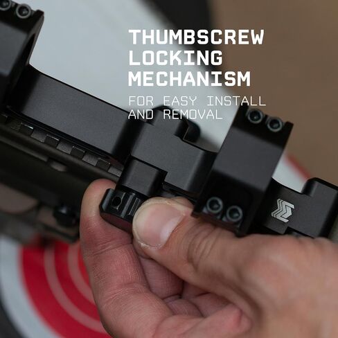 Monstrum Grimlock Series LPVO Scope Mount in Saudi Arabia