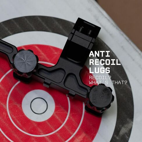 Monstrum Grimlock Series LPVO Scope Mount in Saudi Arabia