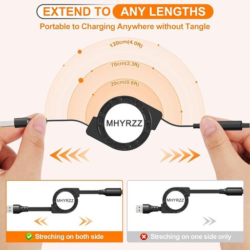 Multi Charging Cable, 3 in 1 Charging Cable 3 Pack，with Type C/iOS/Micro USB Port Connector, Compatible with Cell Phones17 Air 16/15/14/13/12/11/S24/S23/S20+ Cell Phones Tablets Universal Use in Saudi Arabia