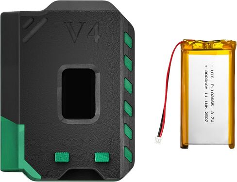 مجموعة لوحة تطوير Heltec WiFi LoRa 32 V4 مع علبة بطارية ESP32 S3 SX1262 27dBm OLED Display لشبكة IoT Arduino للاتصالات اللاسلكية (بطارية 3000 مللي أمبير في الساعة + هوائي + علبة) in Kuwait