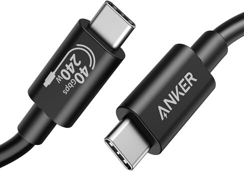 محطة إرساء Anker Prime (DL7400) وكابل USB C (حزمة) in Saudi Arabia