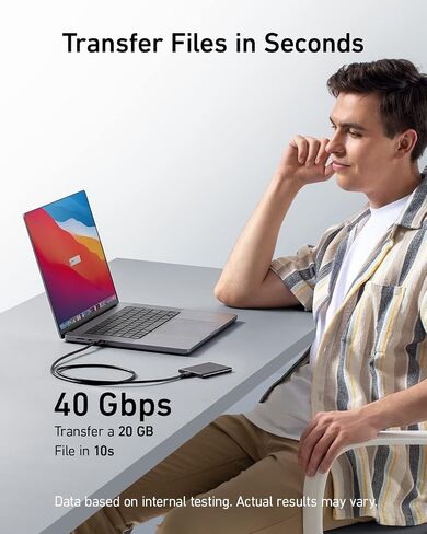 محطة إرساء Anker Prime (DL7400) وكابل USB C (حزمة) in Saudi Arabia