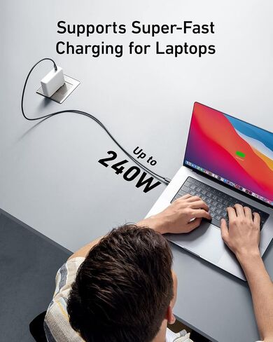 محطة إرساء Anker Prime (DL7400) وكابل USB C (حزمة) in Saudi Arabia