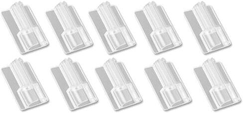 10Pcs Transparent Winder Protector for iPhone iPad USB Cable Protection Organizer Data Cable Wrap Clip Protector Case in Saudi Arabia