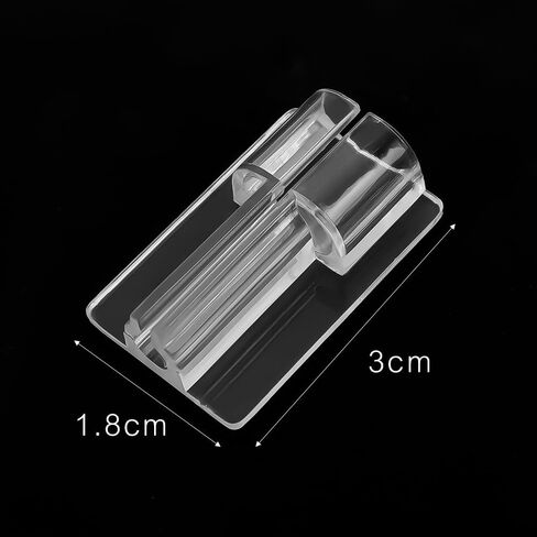 10Pcs Transparent Winder Protector for iPhone iPad USB Cable Protection Organizer Data Cable Wrap Clip Protector Case in Saudi Arabia