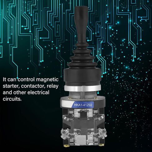 1pc HKA1-41Z02 2NO 2-Position Return Momentary Joy Stick Joystick Switch Joystick Momentary 12 Volt Joystick 15 * 4.8cm Mrisata in Saudi Arabia