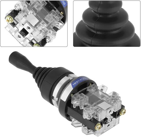 1pc HKA1-41Z02 2NO 2-Position Return Momentary Joy Stick Joystick Switch Joystick Momentary 12 Volt Joystick 15 * 4.8cm Mrisata in Saudi Arabia