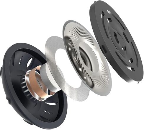 Koss KSC75 Portable On-Ear Clip Headphones, Retro Style, Ultra Lightweight, Grey in Saudi Arabia