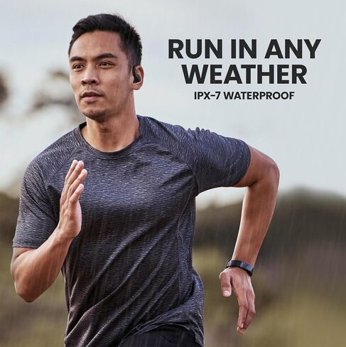Back Bay Audio - Runner's Wireless Earbuds for Running, Workout Wrap Around Earbuds Bluetooth Headphones for Sports, Running Headphones, Hook Over The Ear Buds, Wrap Around Earphones with Earhooks in Saudi Arabia
