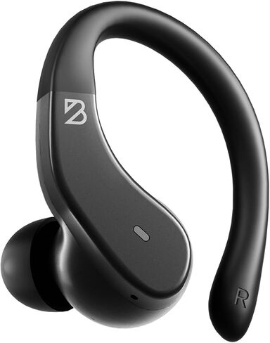 Back Bay Audio - Runner's Wireless Earbuds for Running, Workout Wrap Around Earbuds Bluetooth Headphones for Sports, Running Headphones, Hook Over The Ear Buds, Wrap Around Earphones with Earhooks in Saudi Arabia