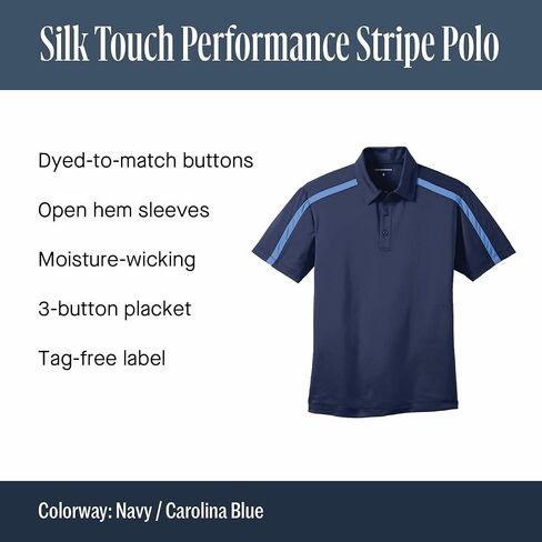 Port Authority Men's Oxford Pique Double Pocket Polo in Saudi Arabia