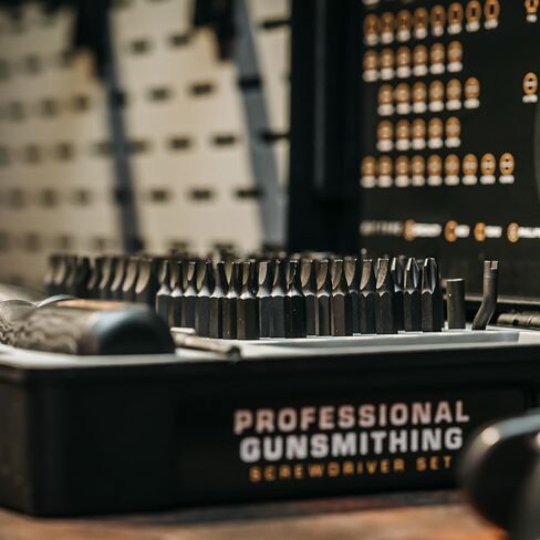 Wheeler 89 Piece Gunsmithing Screwdriver Set with Durable Construction and Storage Case for Gunsmithing and Maintenance in Saudi Arabia