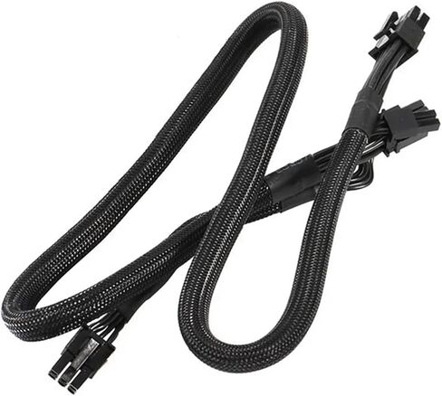 6Pack 8 PIN to 8 Pin 6 PIN PCIE V/GA Power Supply Cable for E/VGA G2 G3 G5 P2 T2 GS G+ 650 750 850 1000 in Saudi Arabia