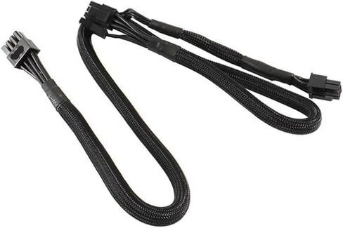 6Pack 8 PIN to 8 Pin 6 PIN PCIE V/GA Power Supply Cable for E/VGA G2 G3 G5 P2 T2 GS G+ 650 750 850 1000 in Saudi Arabia