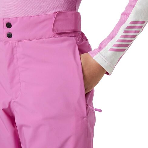 Helly-Hansen Diamond Pant Junior Girl Ski Pants, Waterproof Breathable Snow Gear, Insulated Warmth in Saudi Arabia