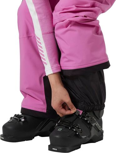 Helly-Hansen Diamond Pant Junior Girl Ski Pants, Waterproof Breathable Snow Gear, Insulated Warmth in Saudi Arabia