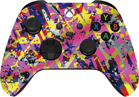 Custom Controllerzz Controller Bundle – Includes Custom Wireless Controller for Xbox Series X/S, Xbox One, PC & Braided USB-C Cable & Universal Protective Case in Saudi Arabia