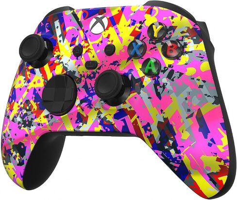 Custom Controllerzz Controller Bundle – Includes Custom Wireless Controller for Xbox Series X/S, Xbox One, PC & Braided USB-C Cable & Universal Protective Case in Saudi Arabia