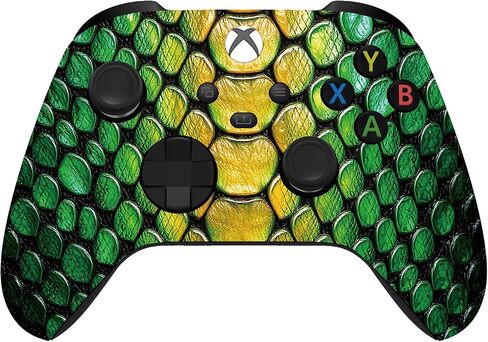 Custom Controllerzz Controller Bundle – Includes Custom Wireless Controller for Xbox Series X/S, Xbox One, PC & Braided USB-C Cable & Universal Protective Case in Saudi Arabia