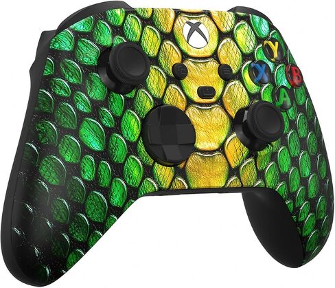Custom Controllerzz Controller Bundle – Includes Custom Wireless Controller for Xbox Series X/S, Xbox One, PC & Braided USB-C Cable & Universal Protective Case in Saudi Arabia