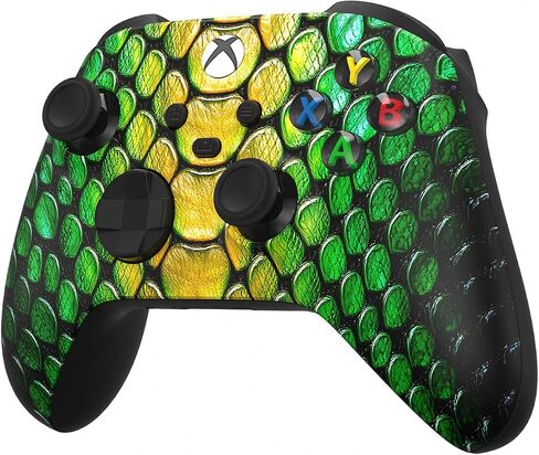 Custom Controllerzz Controller Bundle – Includes Custom Wireless Controller for Xbox Series X/S, Xbox One, PC & Braided USB-C Cable & Universal Protective Case in Saudi Arabia