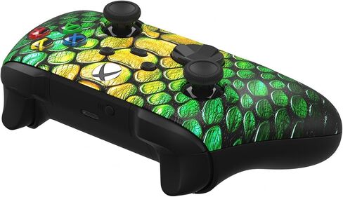 Custom Controllerzz Controller Bundle – Includes Custom Wireless Controller for Xbox Series X/S, Xbox One, PC & Braided USB-C Cable & Universal Protective Case in Saudi Arabia