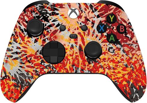 حزمة وحدة تحكم Custom Controllerzz - تتضمن وحدة تحكم لاسلكية مخصصة لأجهزة Xbox Series X/S وXbox One والكمبيوتر الشخصي وكابل USB-C المضفر وحقيبة حماية عالمية in Saudi Arabia