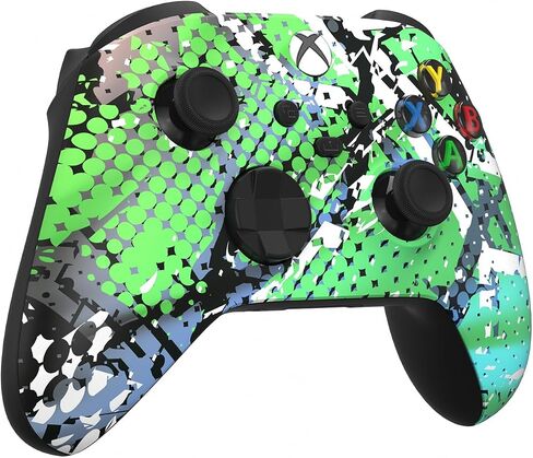 Custom Controllerzz Controller Bundle – Includes Custom Wireless Controller for Xbox Series X/S, Xbox One, PC & Braided USB-C Cable & Universal Protective Case in Saudi Arabia
