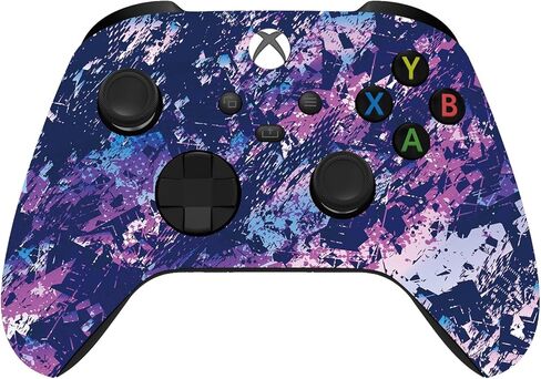 Custom Controllerzz Controller & Case Bundle – Includes Custom Wireless Controller for Xbox Series X/S, Xbox One, PC & Universal Protective Travel Case in Saudi Arabia