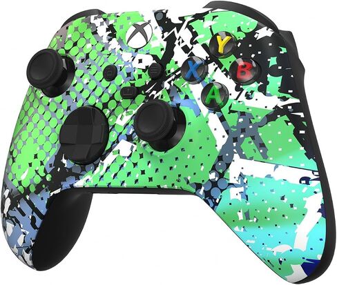 Custom Controllerzz Controller & Case Bundle – Includes Custom Wireless Controller for Xbox Series X/S, Xbox One, PC & Universal Protective Travel Case in Saudi Arabia