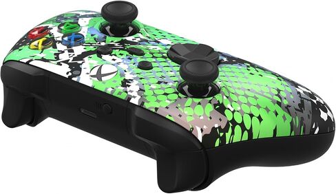 Custom Controllerzz Controller & Case Bundle – Includes Custom Wireless Controller for Xbox Series X/S, Xbox One, PC & Universal Protective Travel Case in Saudi Arabia