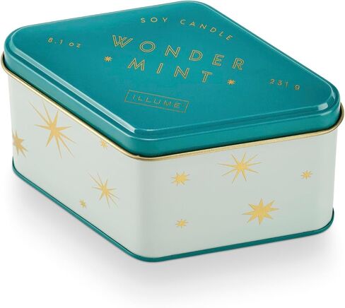 Illume Pink Pine Mini Tin Candle in Kuwait